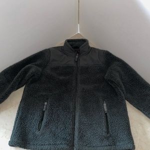 32 Degrees Heat Fleece Zip Up Jacket Long Sleeve Youth Size M (10-12) Unisex